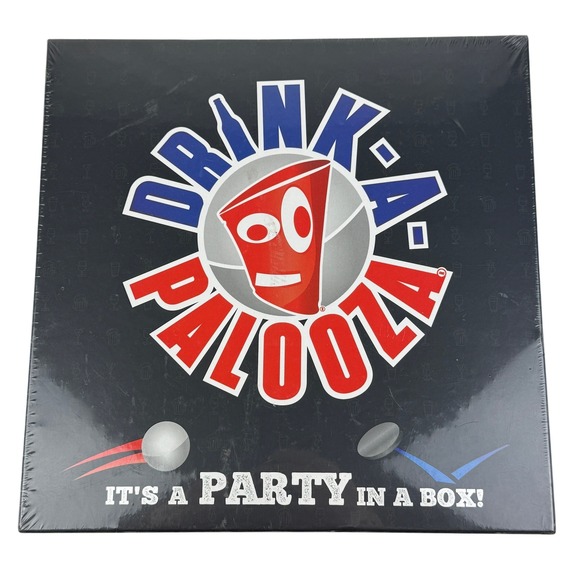 DRINK-A-PALOOZA Other - DRINK-A-PALOOZA‎ The Ultimate Party Game Box Set